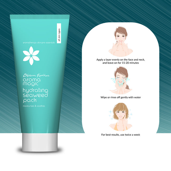 Aroma Magic Hydrating Seaweed Pack - 100gm