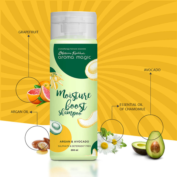 Aroma Magic Moisture Boost Shampoo - 200ml
