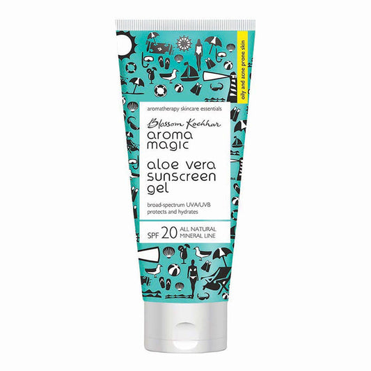 Aroma Magic Aloe Vera Sunscreen Gel - 100ml