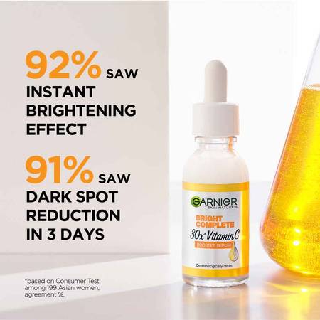 Garnier Bright Complete Vitamin C Serum - 30ml