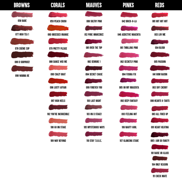 Colorbar Velvet Matte Lipstick
