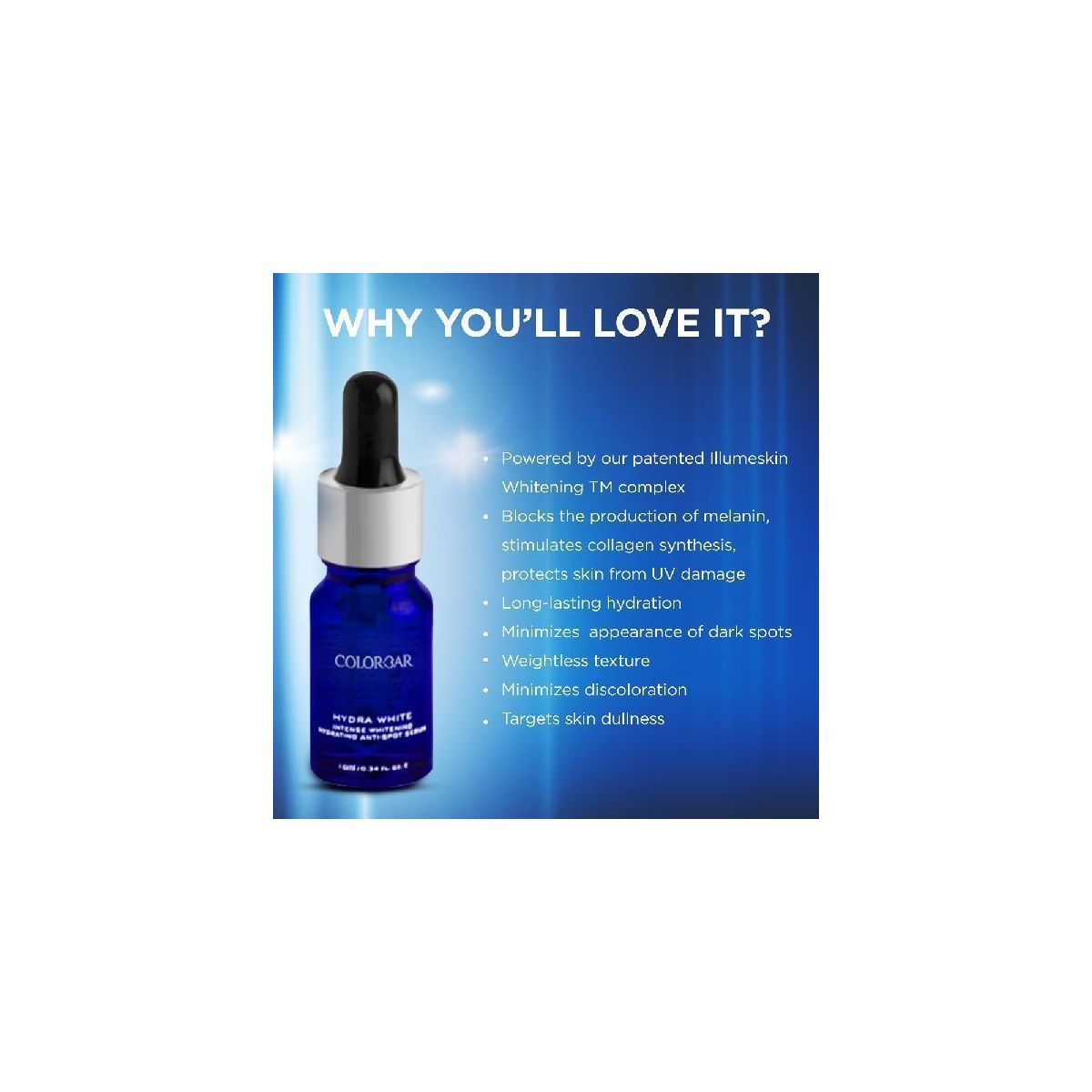 Colorbar Hydra White Anti-Spot Serum