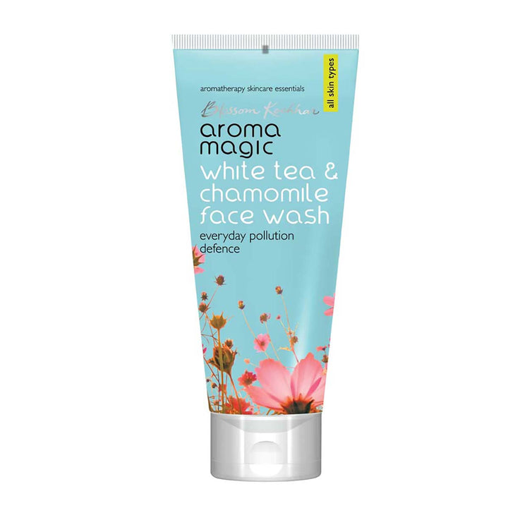 Aroma Magic White Tea & Chamomile Face Wash - 100ml