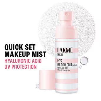LAKME 9 TO 5 HYA BEACH EDIT MAKE UP MIST WITH UV PROTECTION