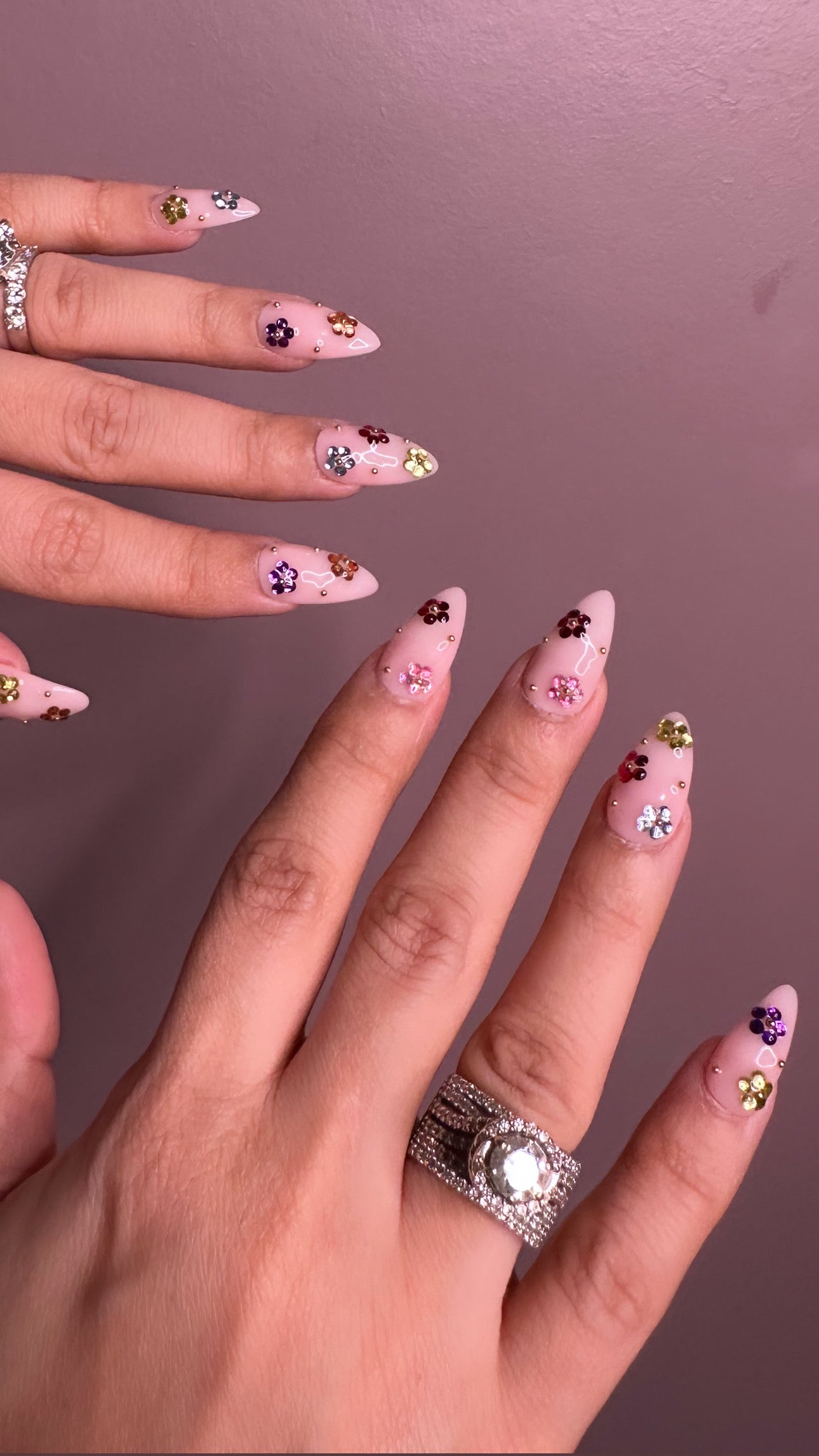 Floral Gems