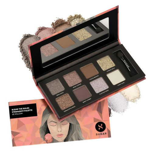 SUGAR BLEND THE RULE EYESHADOW PALETTE 05 WILLOW