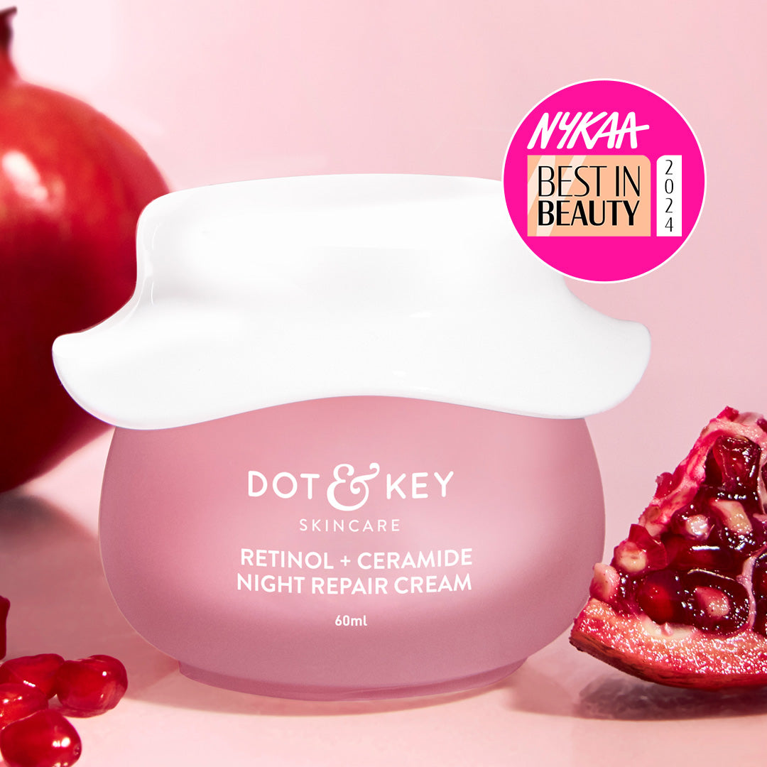 Dot & Key Retinol + Ceramide Night Repair Cream 60ml
