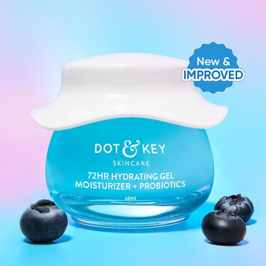 Dot & Key 72hrs Hydrating Gel Moisturizer + Probiotic 60ml