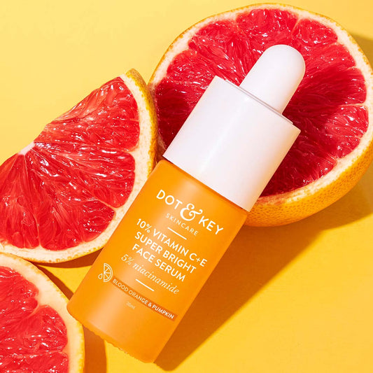 DOT & KEY 10% VITAMIN C + E SUPER BRIGHT FACE SERUM 30ML
