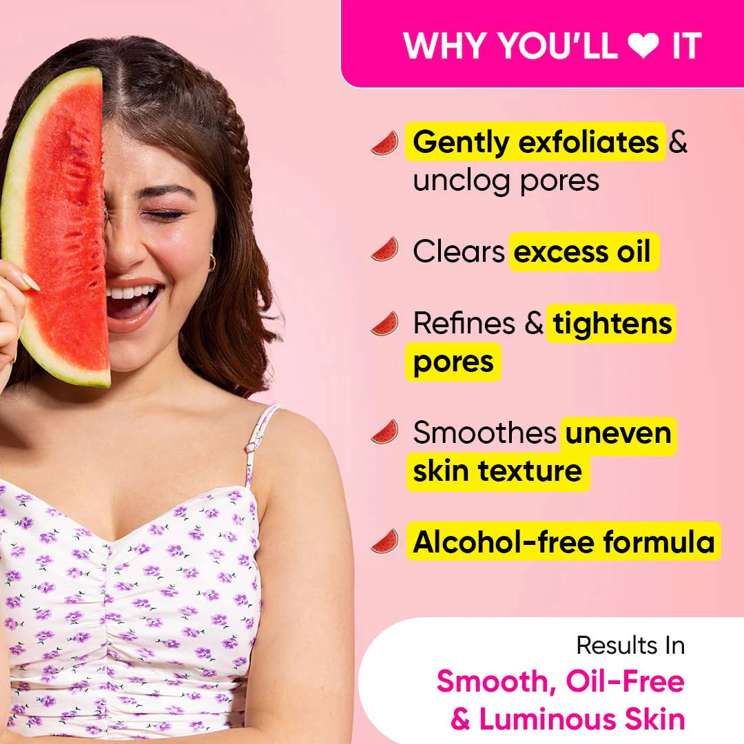 DOT & KEY WATERMELON SUPERGLOW PORE TIGHTENING TONER 150ML