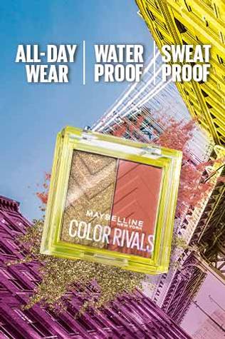 Color Rivals Eyeshadow Palette Duo – Soni Cosmetics