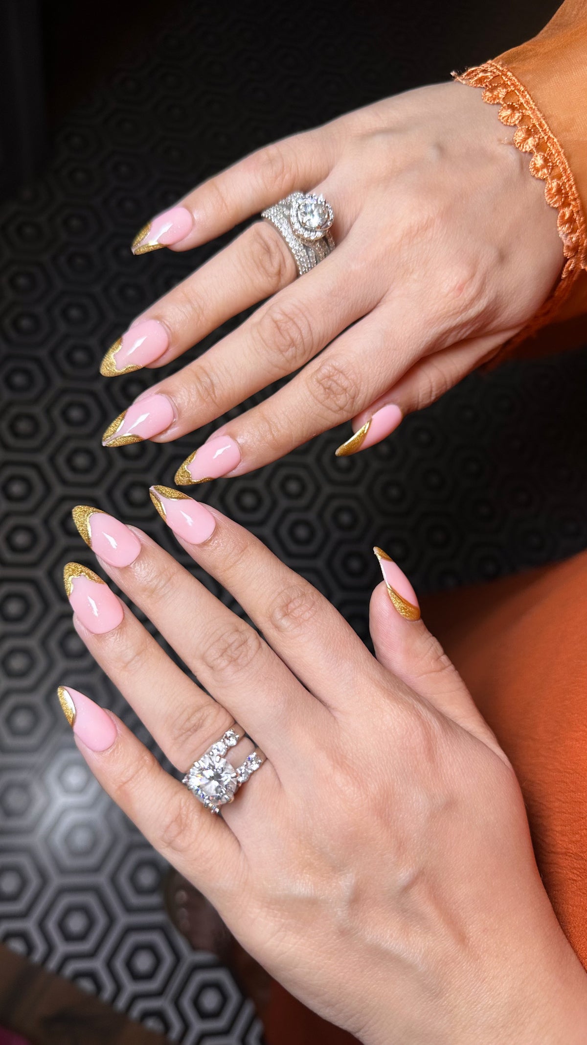 Gold French
