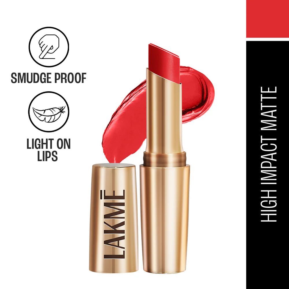 LAKME 9TO5 POWERPLAY PRIMING MATTE LIPSTICK