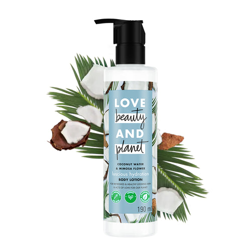 Love Beauty & Planet Coconut Water & Mimosa Flower Body Lotion - 190ml