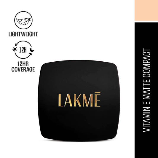 Lakmē Forever Matte Compact -  Natural Pearl