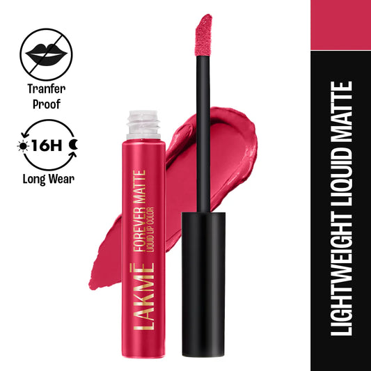 LAKME FOREVER MATTE LIQUID LIPCOLOUR