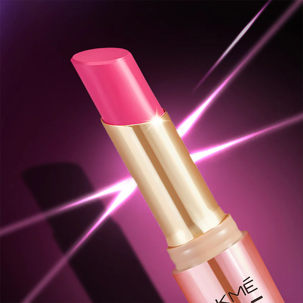 LAKME 9TO5 PRIMER+SHINE LIPSTICK