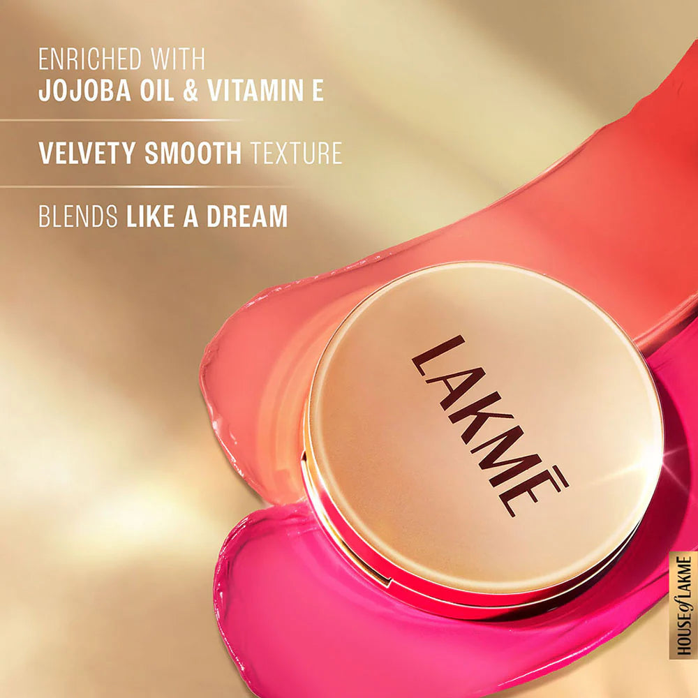 LAKME POWERPLAY VELVET CREME BLUSH