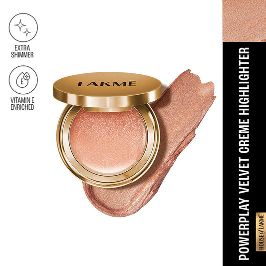 LAKME POWERPLAY VELVET CREME HIGHLIGHTER