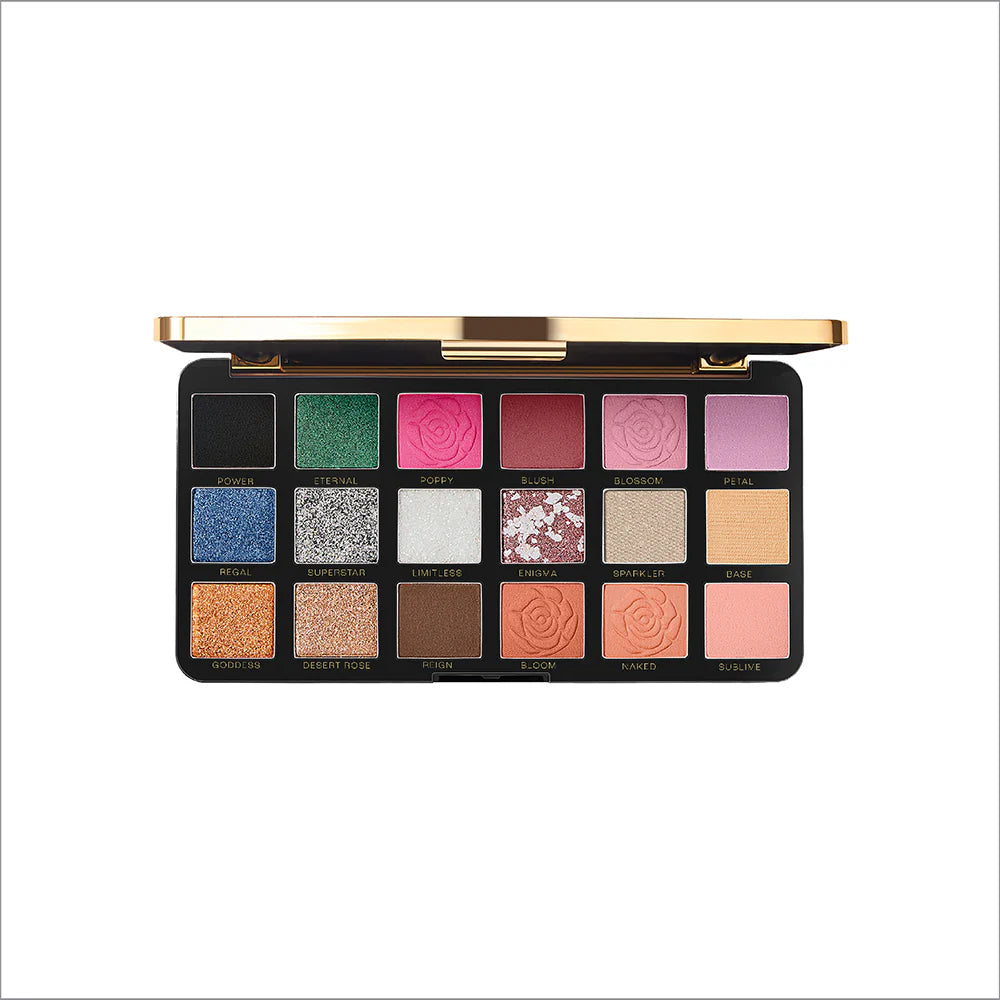 LAKME ROUGE BLOOM EYESHADOW PRO - PALETTE