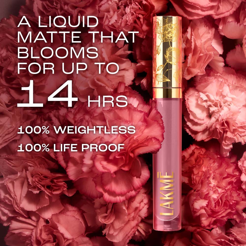 LAKME ROUGE BLOOM MATTE LIP LIQUID