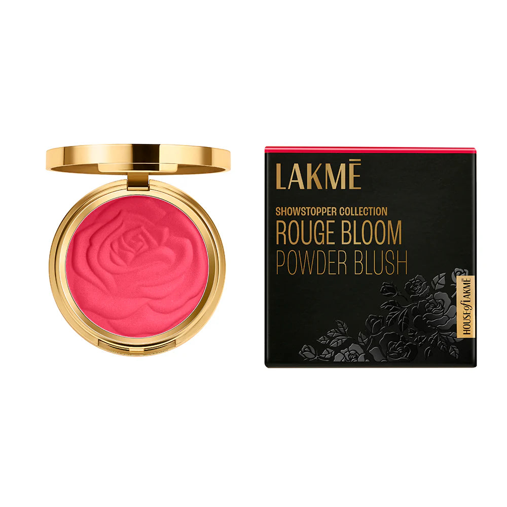 LAKME ROUGE BLOOM POWDER BLUSH