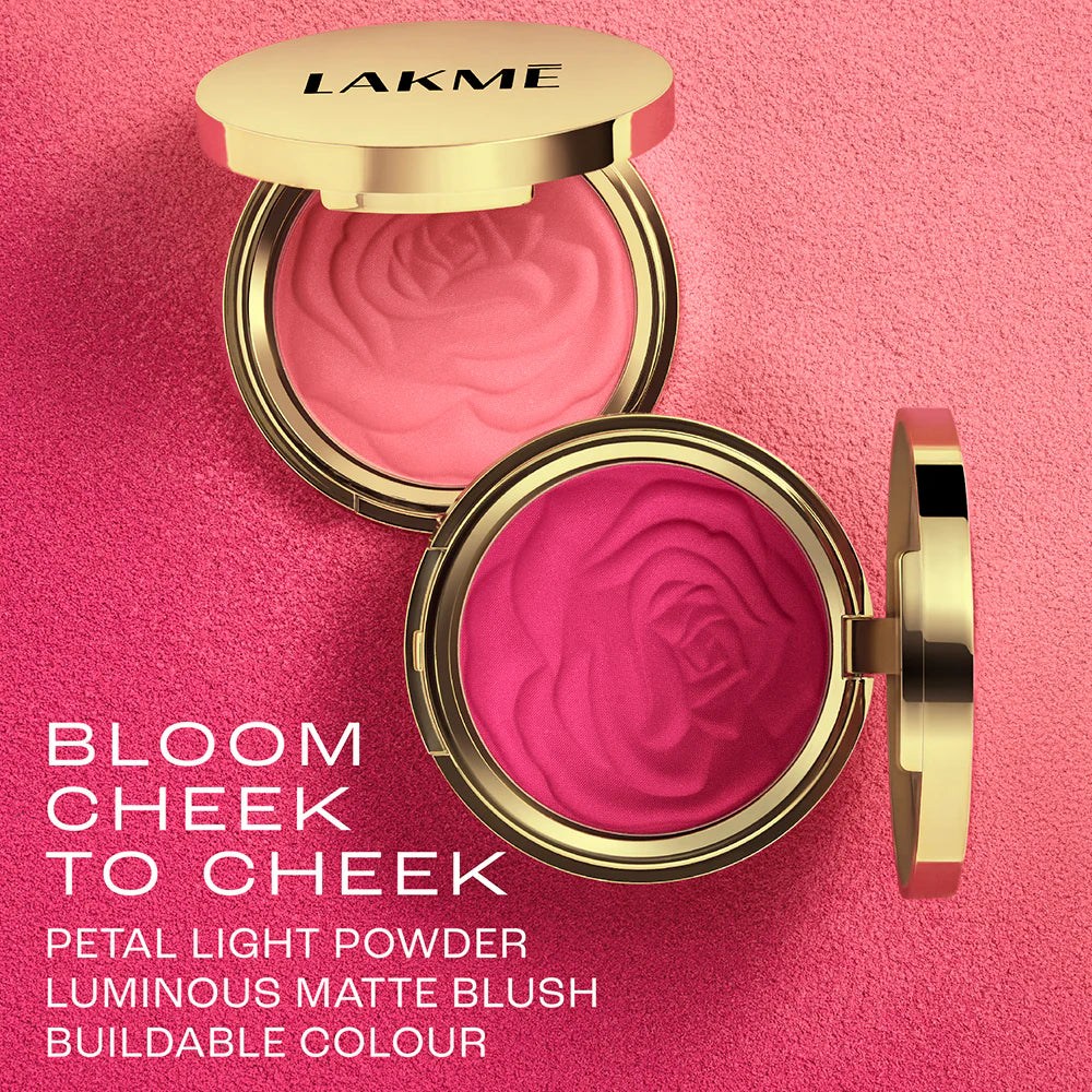 LAKME ROUGE BLOOM POWDER BLUSH