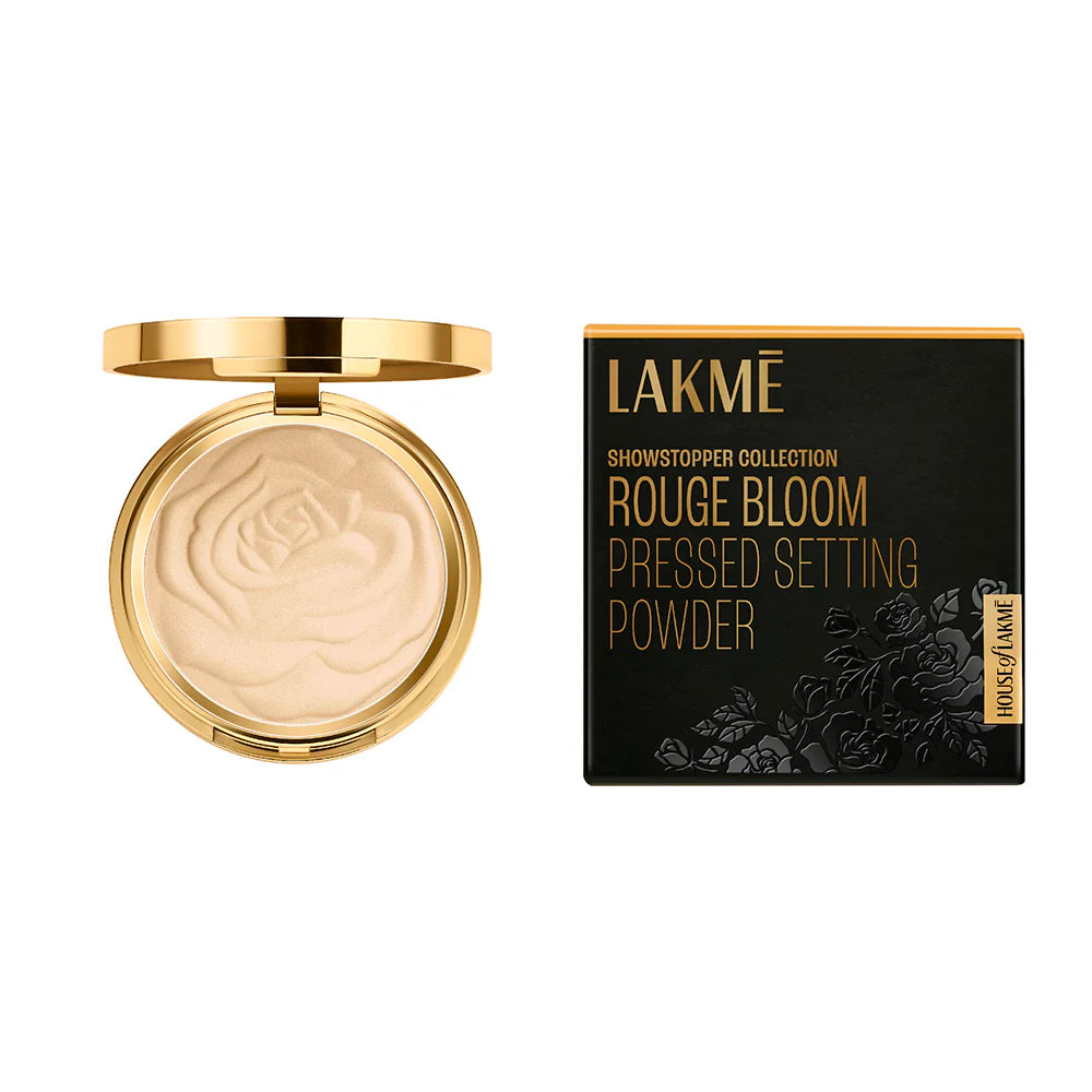 LAKME ROUGE BLOOM PRESSED SETTING POWDER