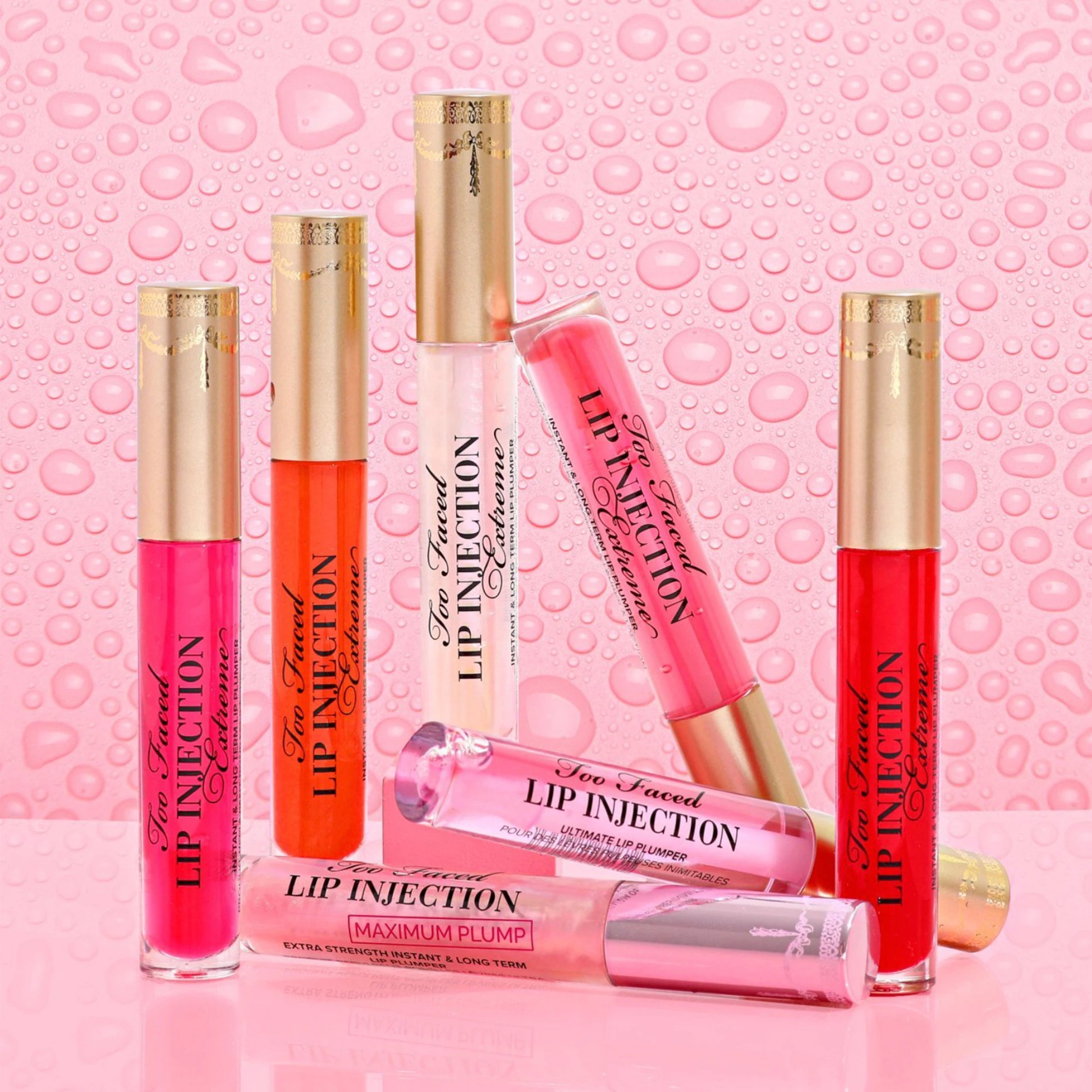 too faced Lip Injection Extreme Lip Plumper Pink Punch Soni