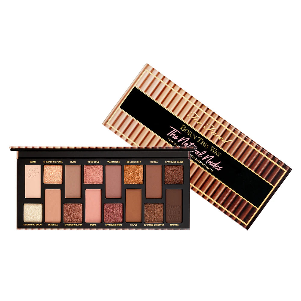 Too Faced Born This Way Sunset Stripped Complexion-Inspired Eye Shadow Palette