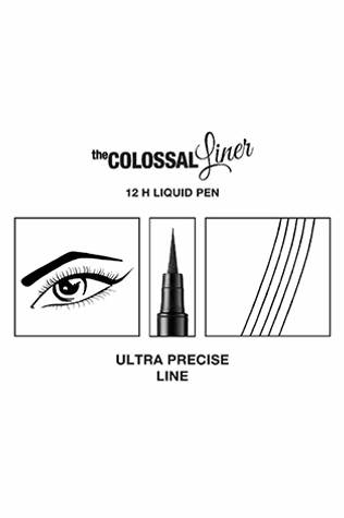 Colossal Liner - Black