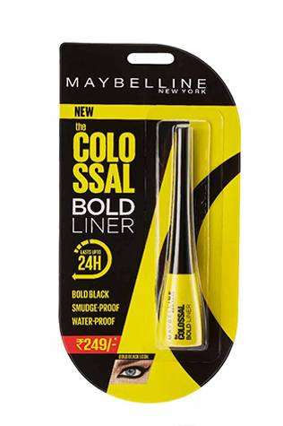 Maybelline Colossal bold liner - Black