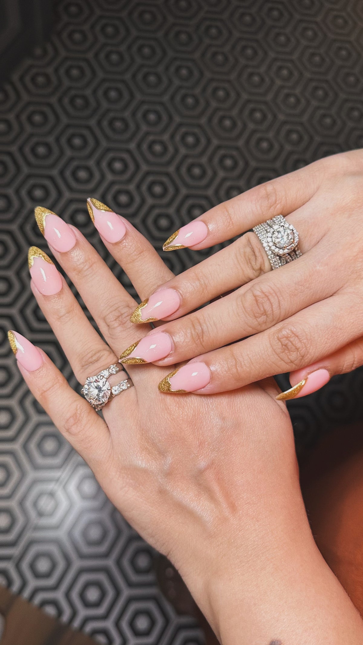 Gold French