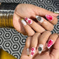 Navratri nails