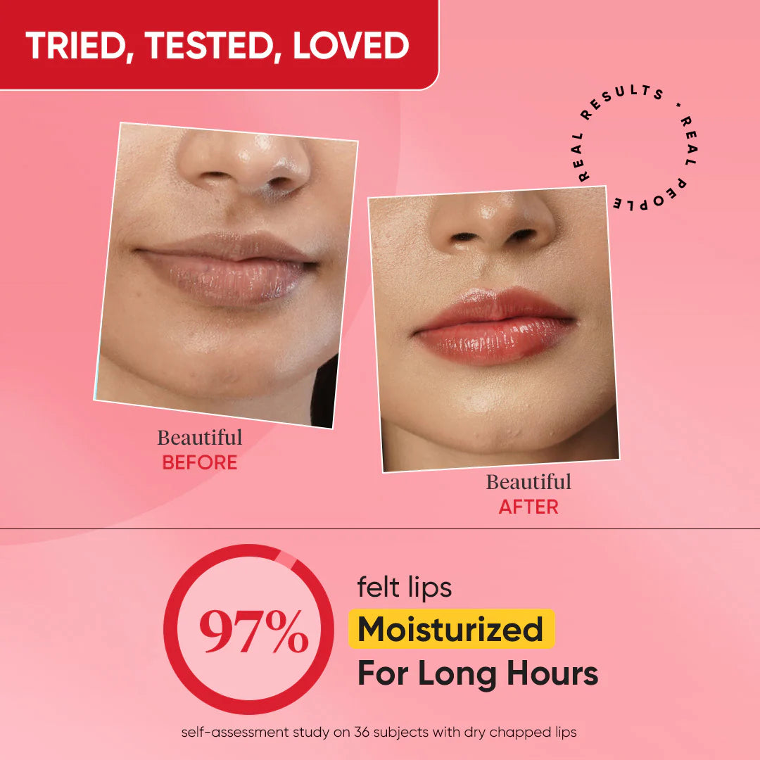 DOT & KEY GLOSS BOSS LIP BALM STRAWBERRY CRUSH