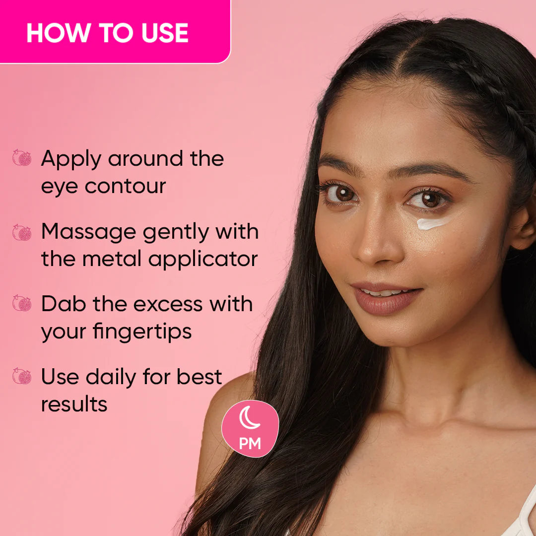 DOT & KEY POMEGRATNATE RETINOL + CAFFINE EYE CREAM 20ML