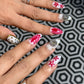 Navratri nails