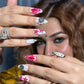 Navratri nails