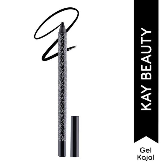 Kay Beauty SMudgeproof Jet Black Gel Kajal