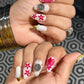 Navratri nails