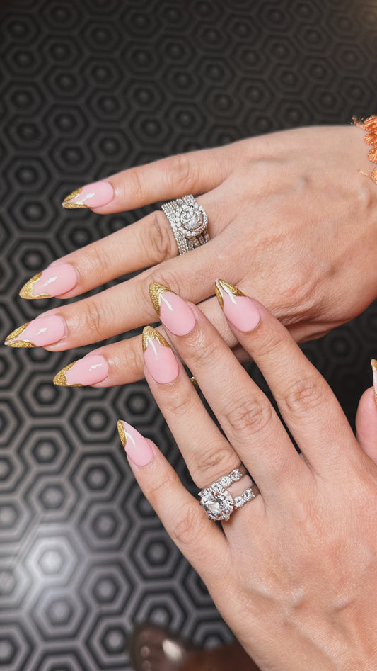 Gold French