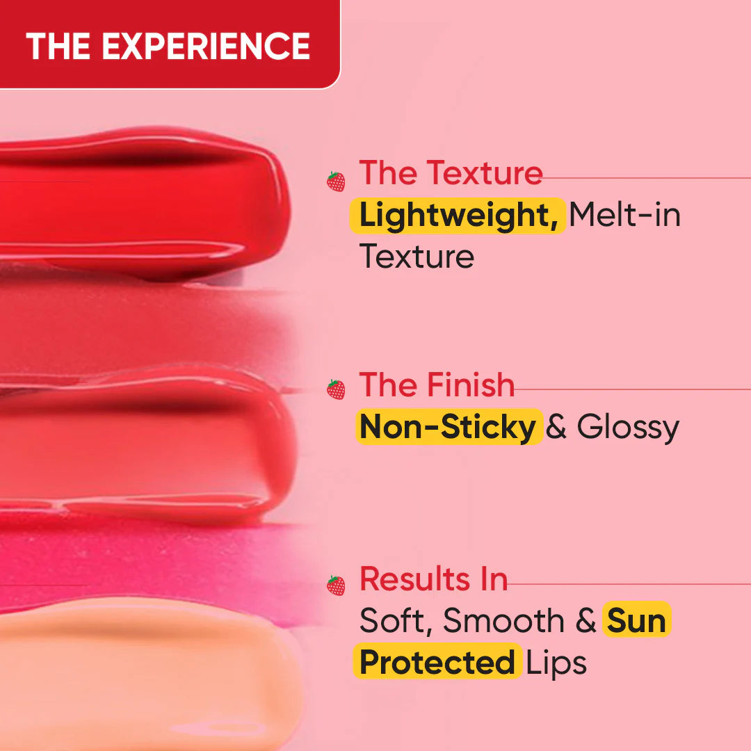DOT & KEY GLOSS BOSS LIP BALM STRAWBERRY CRUSH