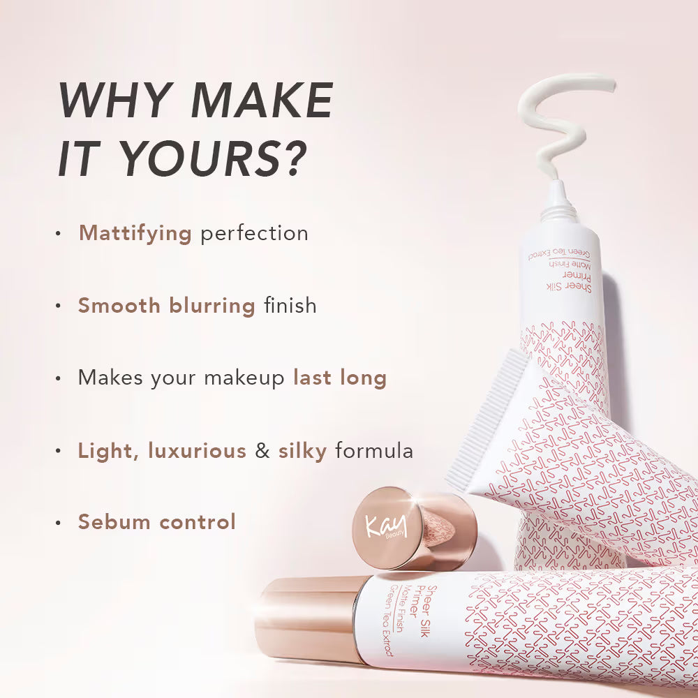 KAY BEAUTY SHEER SILK FACE PRIMER