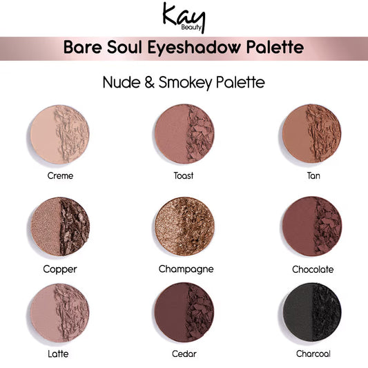 KAY BEAUTY EYESHADOW PALETTE