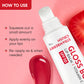 DOT & KEY GLOSS BOSS LIP BALM STRAWBERRY CRUSH