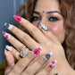 Navratri nails