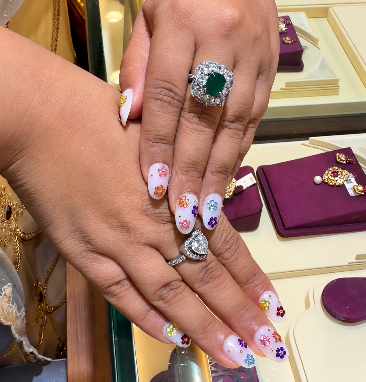 Blooming Jewels