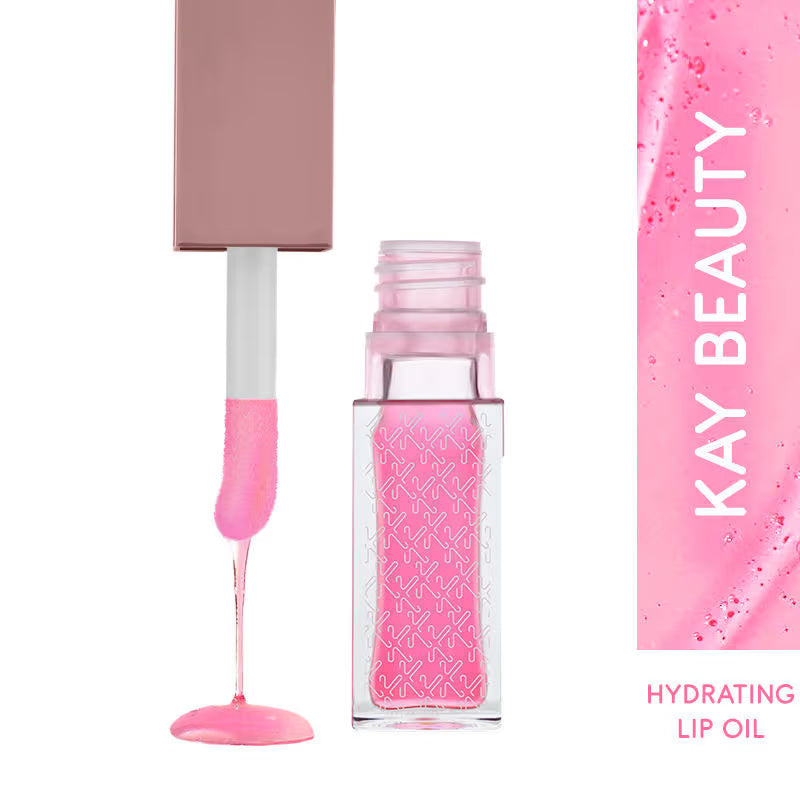 KAY BEAUTY HYDRATING LIP OIL GLOSS – Soni Cosmetics