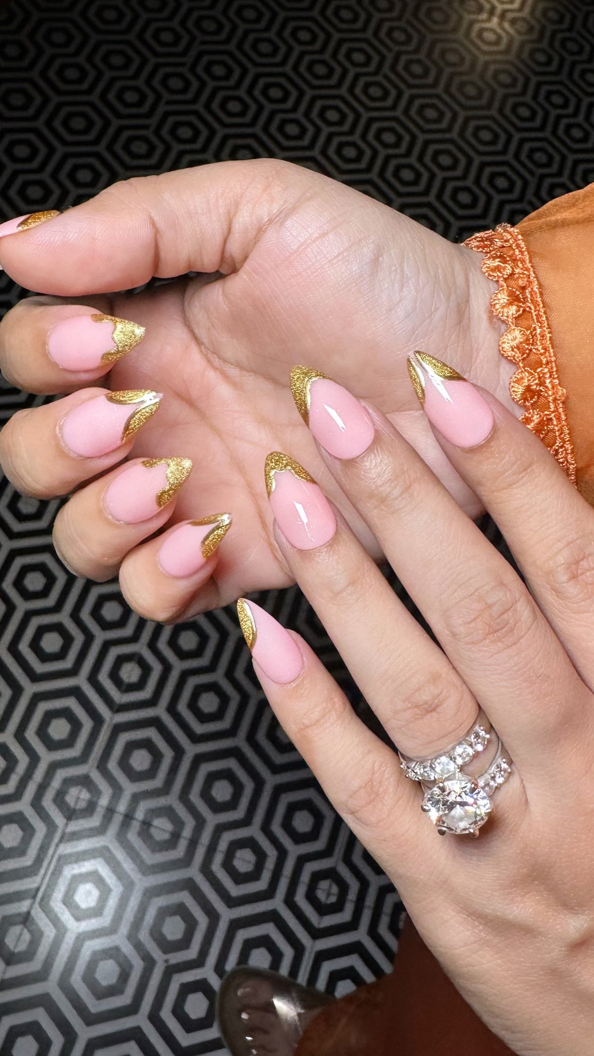 Gold French