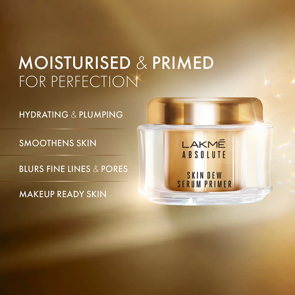 Lakmé Absolute Skin Dew Primer - 28gm